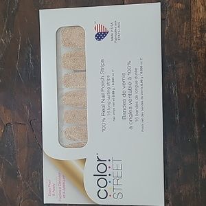 Color Street Chelsea Ya Later Nail Strips